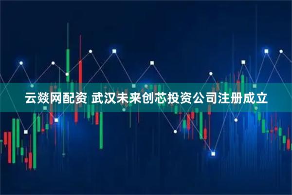 云燚网配资 武汉未来创芯投资公司注册成立