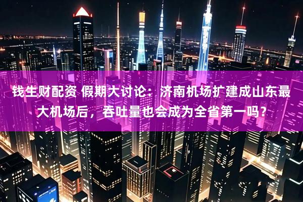 钱生财配资 假期大讨论：济南机场扩建成山东最大机场后，吞吐量也会成为全省第一吗？