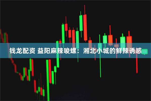 钱龙配资 益阳麻辣唆螺：湘北小城的鲜辣诱惑