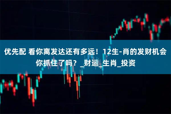 优先配 看你离发达还有多远！12生-肖的发财机会你抓住了吗？_财运_生肖_投资