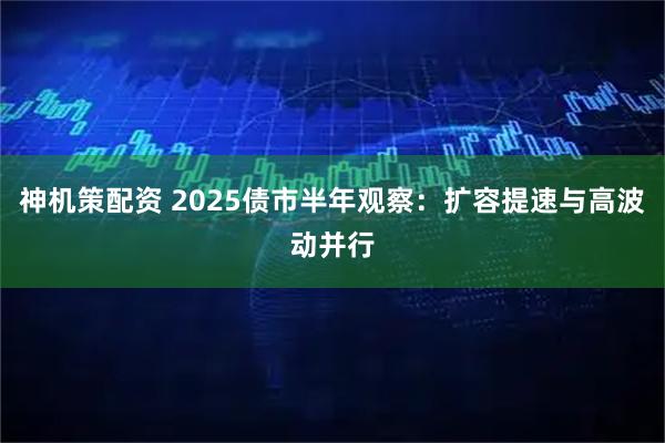 神机策配资 2025债市半年观察：扩容提速与高波动并行