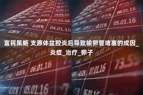 富民策略 支原体盆腔炎后导致输卵管堵塞的成因_炎症_治疗_卵子